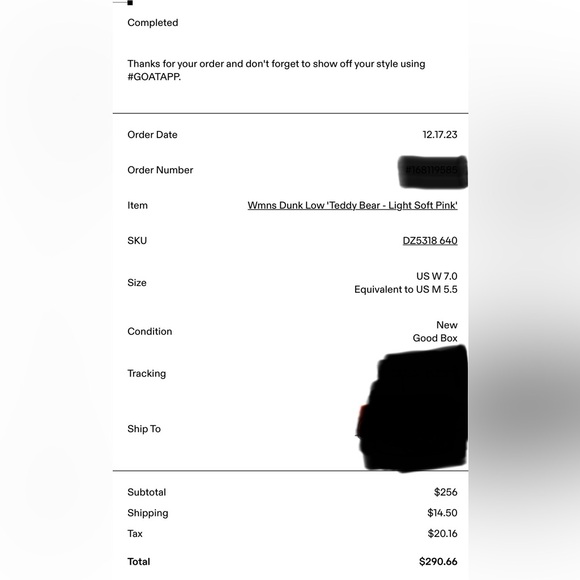 Nike ( Dunk Low ) 
Teddy Bear - Light Soft Pink - Picture 8 of 8